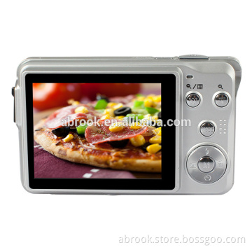 18 Megapixels 8x optical zoom digital photo camera professional made in china